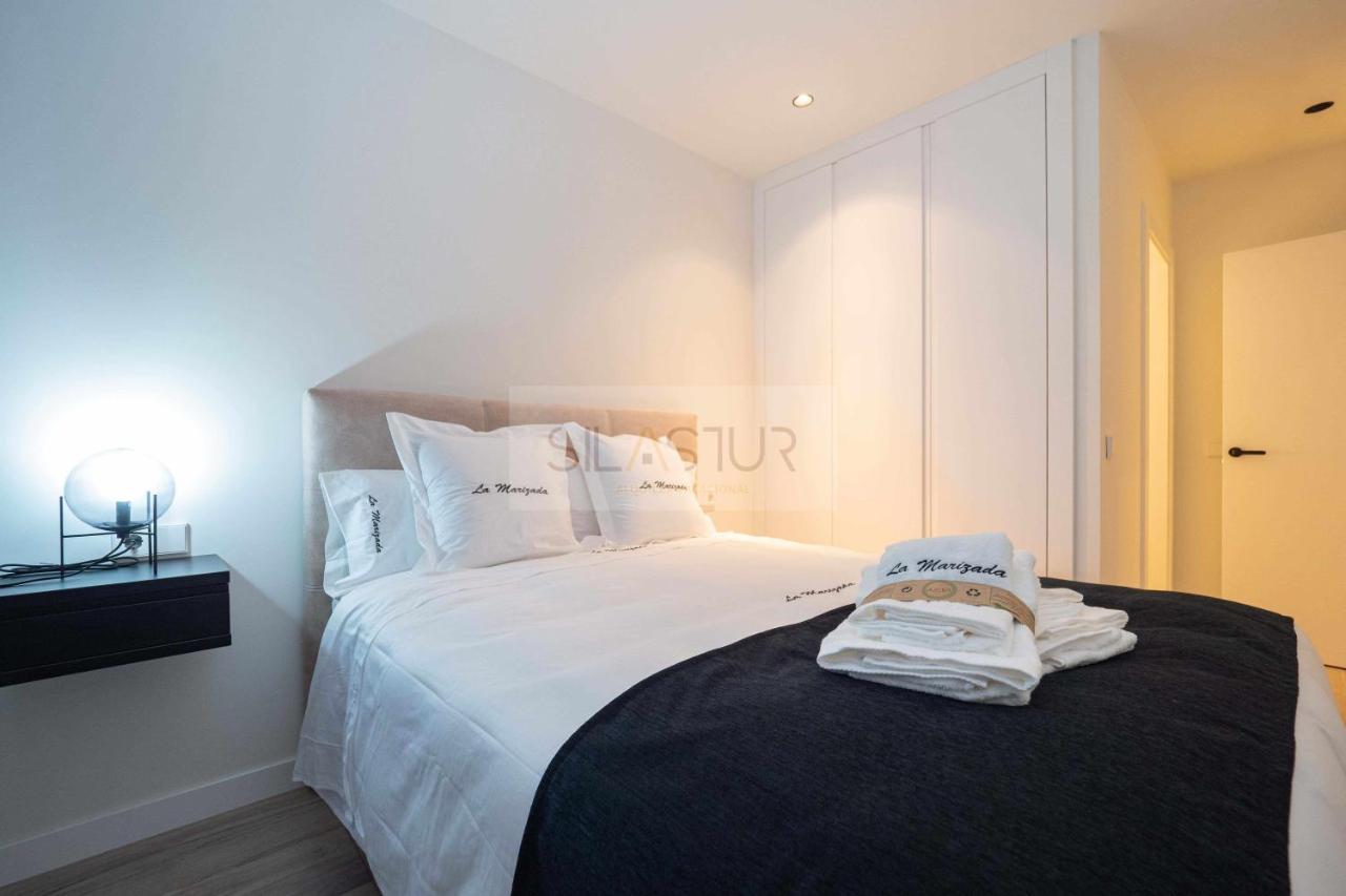 La Marizada Apartamento Gijón Kültér fotó