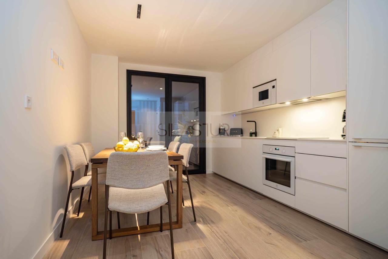 La Marizada Apartamento Gijón Kültér fotó