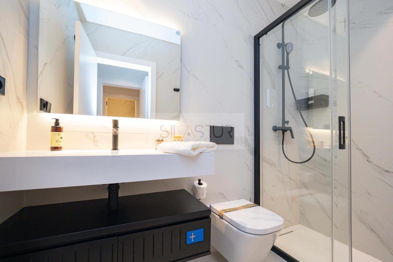 La Marizada Apartamento Gijón Kültér fotó