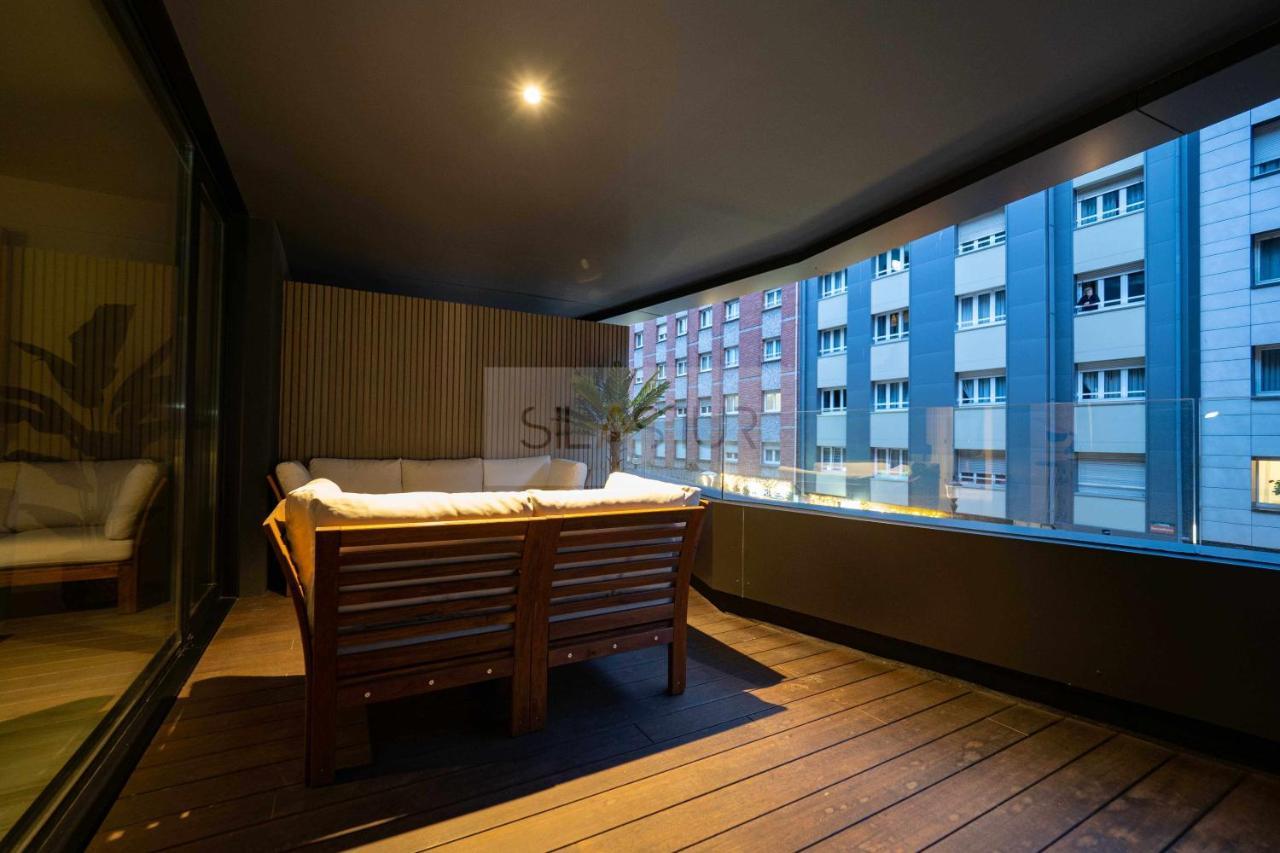 La Marizada Apartamento Gijón Kültér fotó