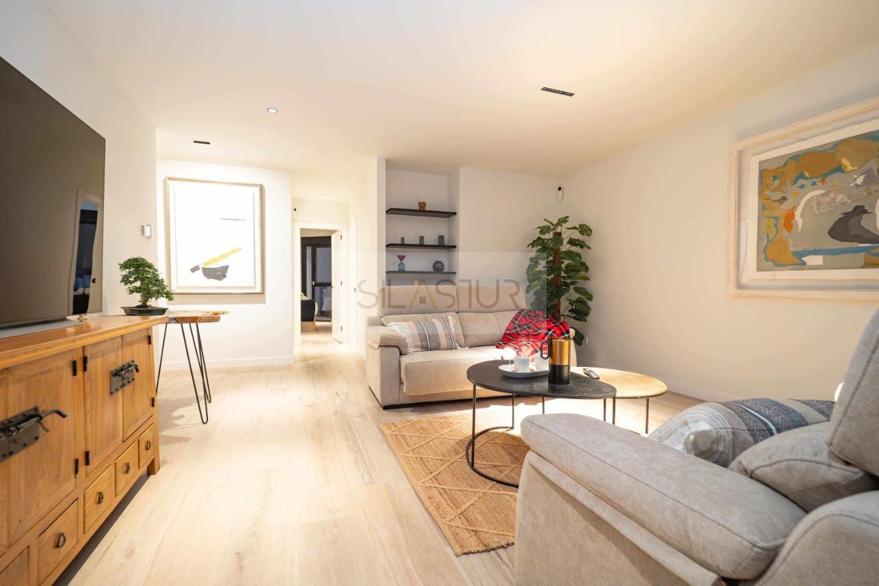 La Marizada Apartamento Gijón Kültér fotó